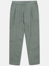 Men's back banding linen onetuck baggy pants MMPTM5T63 450 - AT.P.CO - BALAAN 9