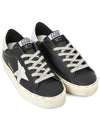 Hi Star Low Top Sneakers Silver Black - GOLDEN GOOSE - BALAAN 4