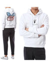 Bubble Graffiti Logo Hood White - OFF WHITE - BALAAN 2