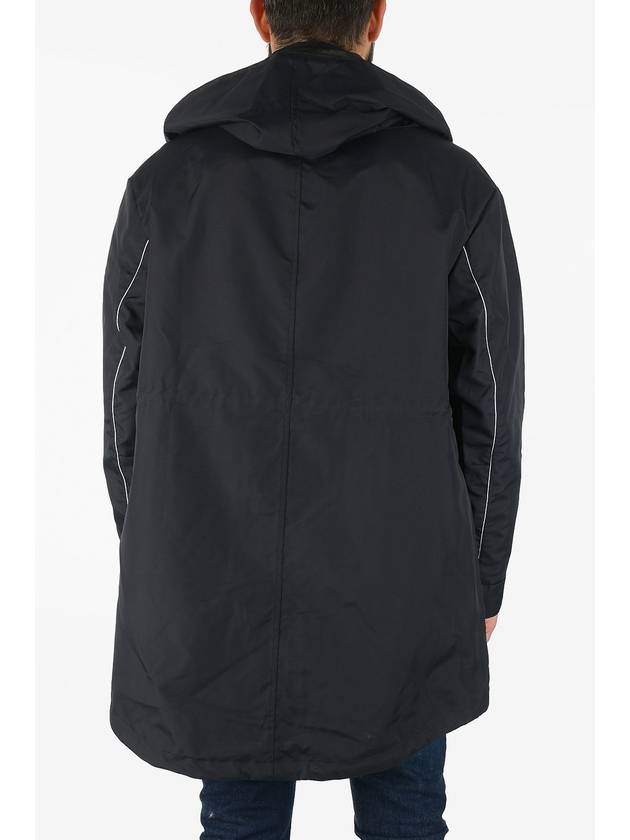 Armani REMOVABLE HOODED JACKET - ARMANI EXCHANGE - BALAAN 9