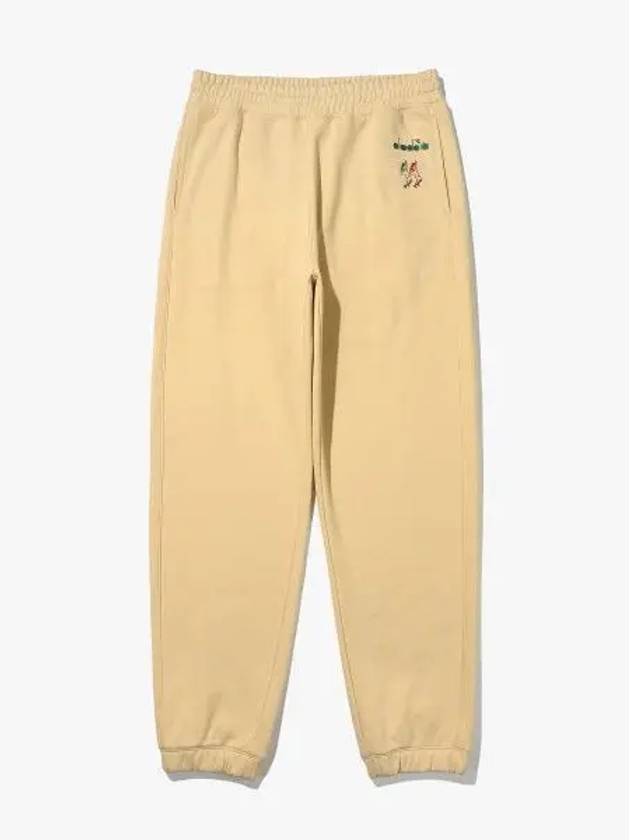 Diadora Tennis Lifestyle Sports Pants LIGHT BEIGE - DIADORA - BALAAN 1