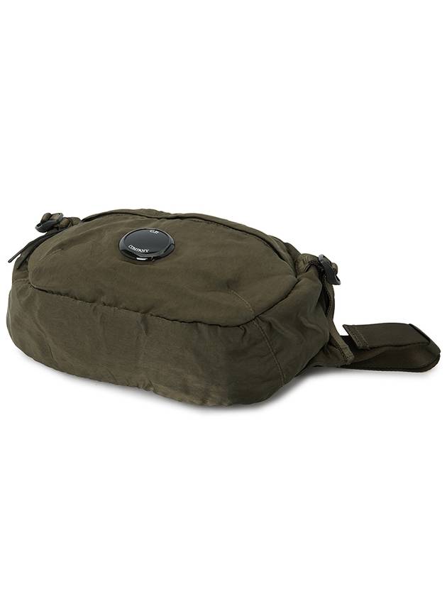 Nylon B Cross Bag Green - CP COMPANY - BALAAN 5