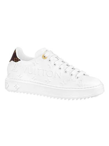 Time Out Low Top Sneakers White - LOUIS VUITTON - BALAAN 1