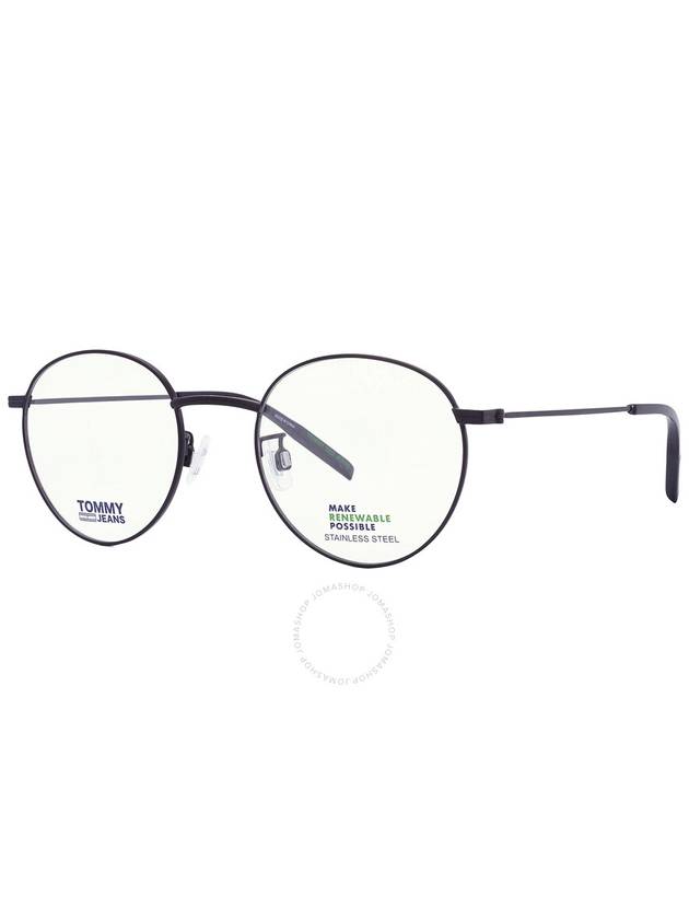 Tommy Jeans Demo Round Unisex Eyeglasses TJ 0030 0003 50 - TOMMY HILFIGER - BALAAN 3