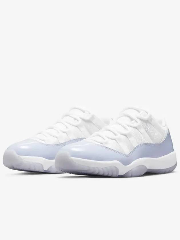 240 W Jordan 11 Retro Low Pure Violet AH7860 101 - NIKE - BALAAN 3