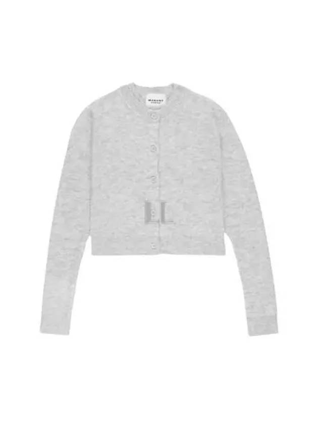 Amenita Cardigan Grey - ISABEL MARANT - BALAAN 2