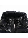 Maya Hood Padding Black 1A53600 68950 999 - MONCLER - BALAAN 5