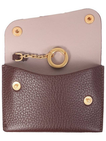 EUROPEAN LEATHER CARD HOLDER - IL BISONTE - BALAAN 2