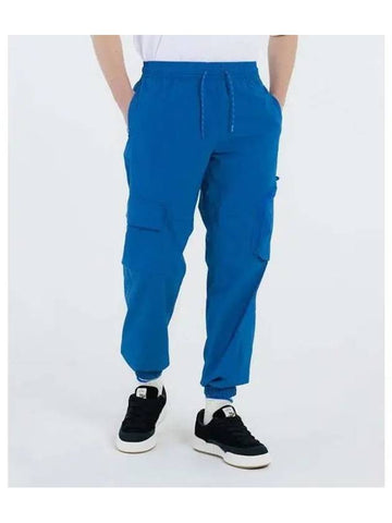 KODAK Solid Jogger Pants BLUE - KODO - BALAAN 1