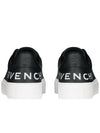 City Sports Low Top Sneakers Black White - GIVENCHY - BALAAN 4