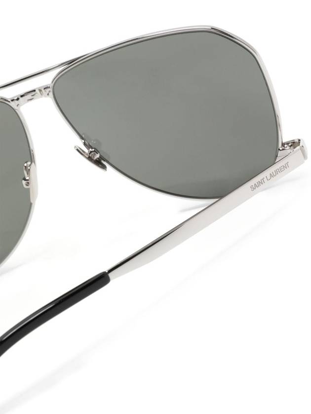 Sunglasses 5850533 779848 Y9902 8100 GRAY - SAINT LAURENT - BALAAN 4