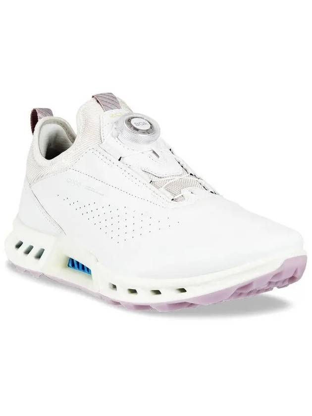 Women's Golf Biome C4 Boa Spikelees White - ECCO - BALAAN 2