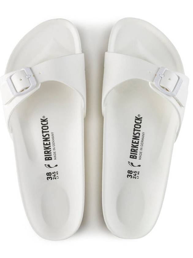 Madrid Eva Acetate Slippers White - BIRKENSTOCK - BALAAN 4