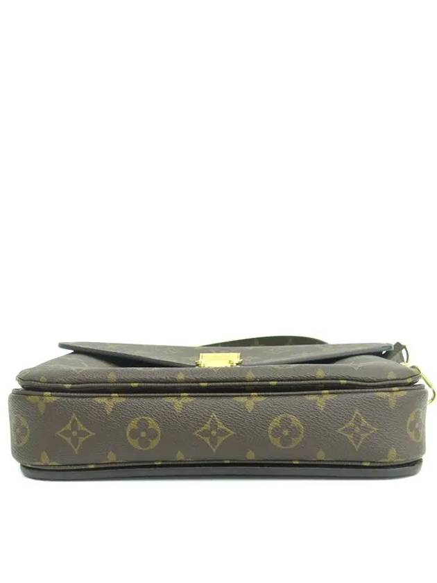 M44875 Monogram Canvas Pochette Metis Tote Bag Shoulder Strap 2WAY - LOUIS VUITTON - BALAAN 4