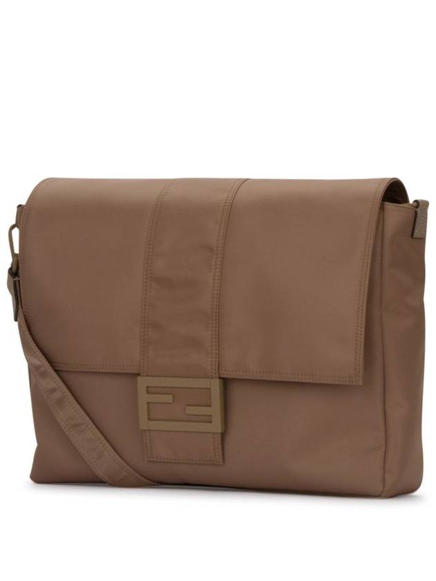 Baguette Large Messenger Bag Beige - FENDI - BALAAN 3