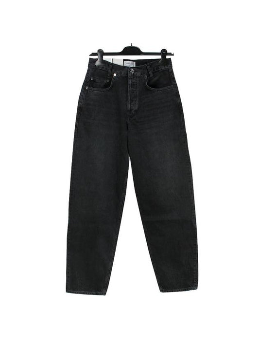 Tapered Baggy Jeans Black - AGOLDE - BALAAN 2