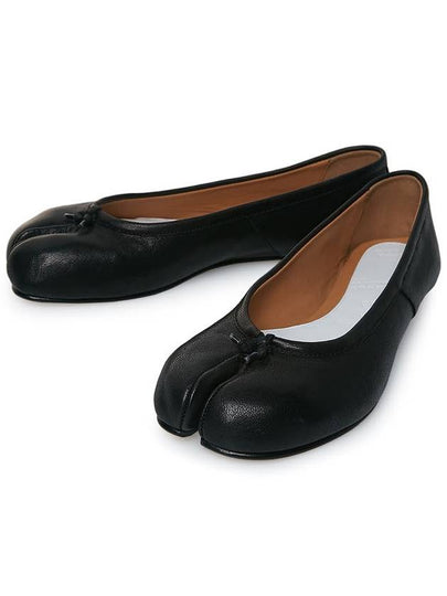 Tabi Ballerina Flat Black - MAISON MARGIELA - BALAAN 2