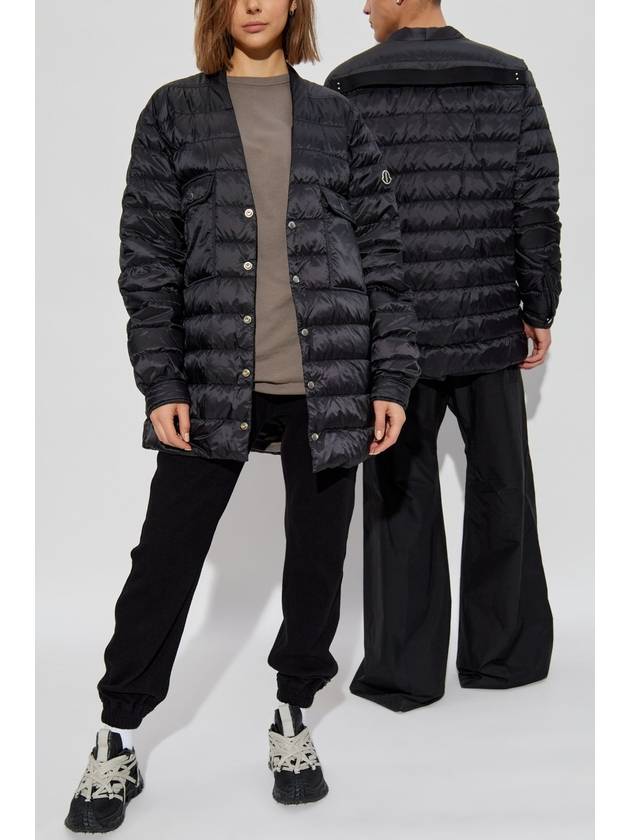 Rick Owens Rick Owens X Moncler, Unisex, Black - RICK OWENS - BALAAN 2