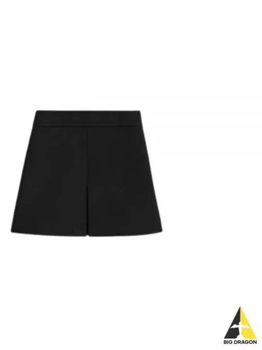 TRAPEZE MINI SKIRT 2J833383Z38NO B0651319493 - CELINE - BALAAN 2