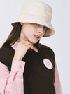 Montbird PU Bucket Hat IVORY - MONBIRDIE GOLF - BALAAN 6