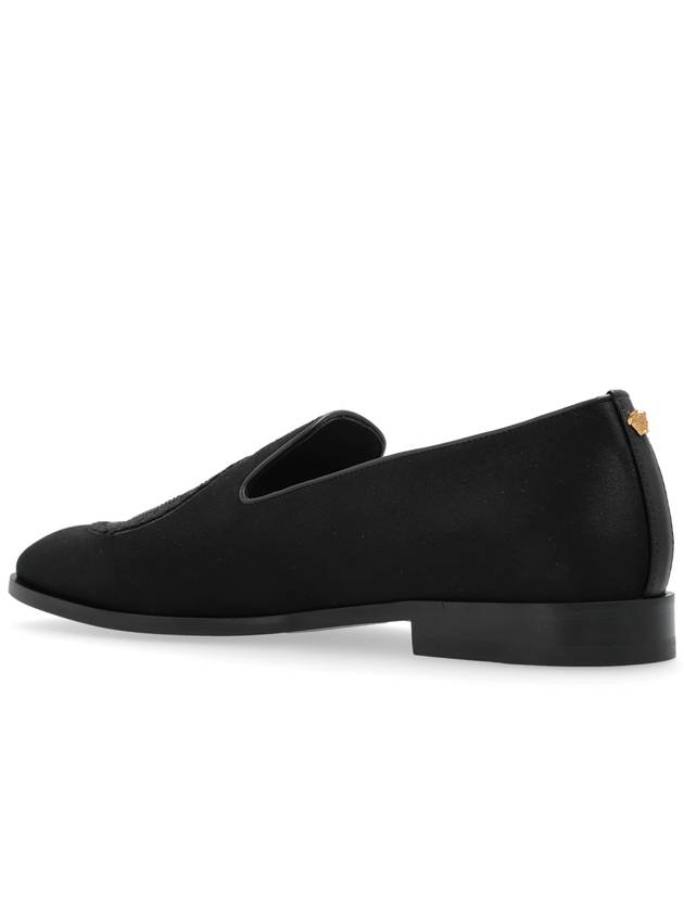 Versace Shoes Type Loafers, Men's, Black - VERSACE - BALAAN 5