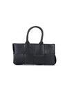 East West Arco Mini Tote Bag Black - BOTTEGA VENETA - BALAAN 2