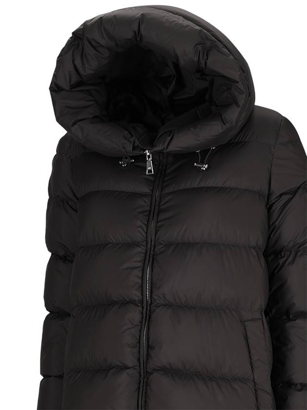 COCOON LONG JACKET WITH HOOD - ADD - BALAAN 3