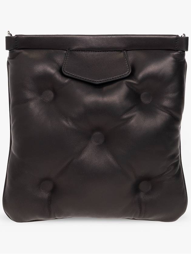 Glam Slam Flat Cross Bag Black - MAISON MARGIELA - BALAAN 4