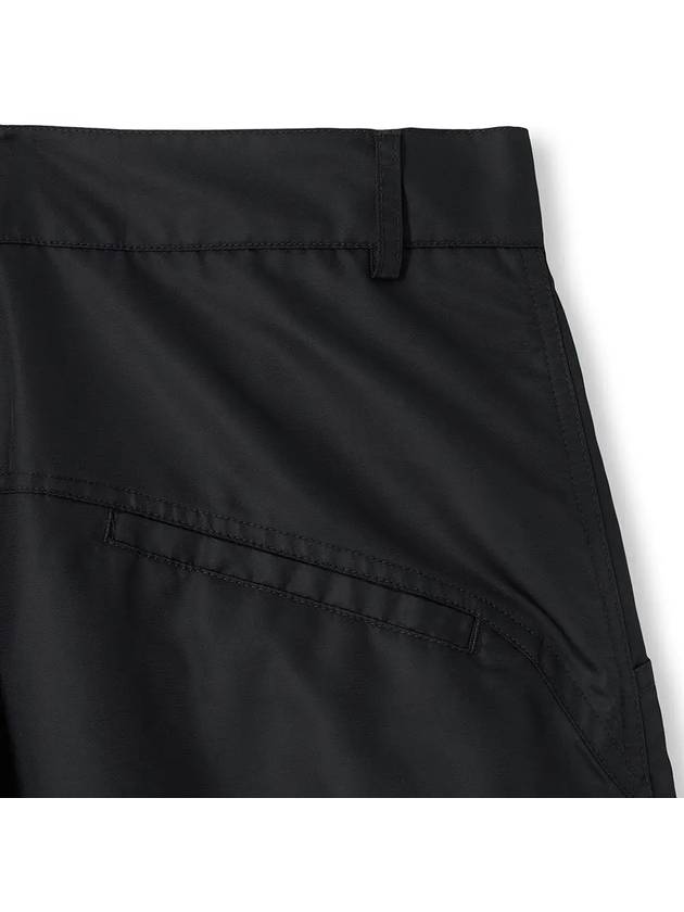 Platform Men's One Tuck Wide Pants Black - THEANTIPLATFORM - BALAAN 6