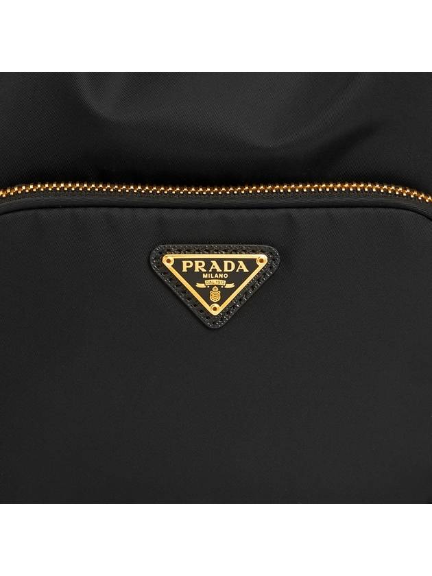 Duet Re-Nylon Bucket Bag Black Gold - PRADA - BALAAN 9