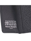 Signature Stitch Trifold Halfwallet Black - MAISON MARGIELA - BALAAN.