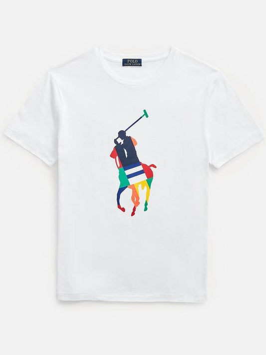 POLO BIG PONY SHORT SLEEVE T-SHIRT - POLO RALPH LAUREN - BALAAN 1