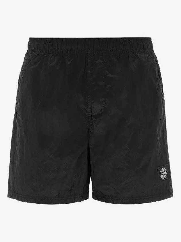 Nylon Metal Swimming Trunk Shorts Black - STONE ISLAND - BALAAN 2