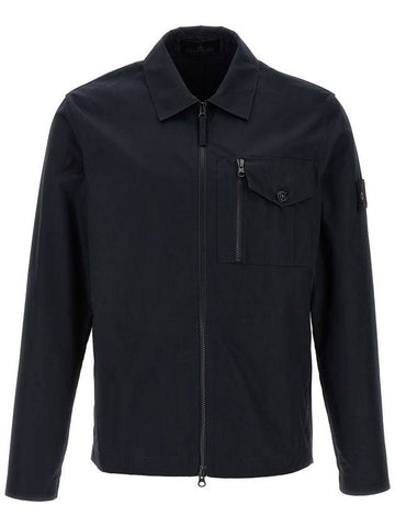 Stone Island 'Ghost' Overshirt - STONE ISLAND - BALAAN 1