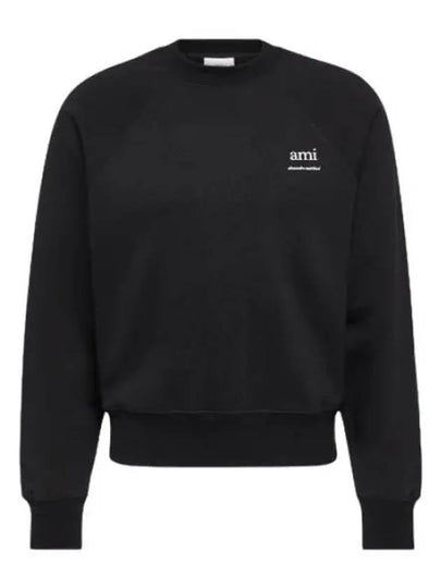 Alexandre Mattiussi Sweatshirt Black - AMI - BALAAN 2