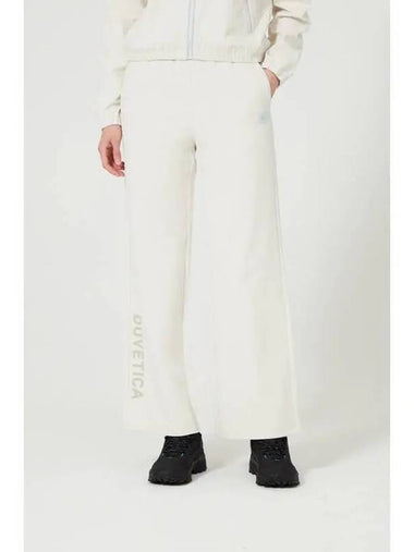 Nerola Pants Ivory Women s Training Bottoms - DUVETICA - BALAAN 1