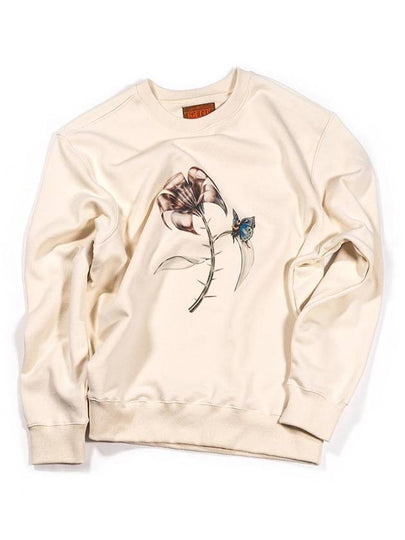 Others: Men's rusty wings sweatshirt ivory - IOEDLE - BALAAN 2