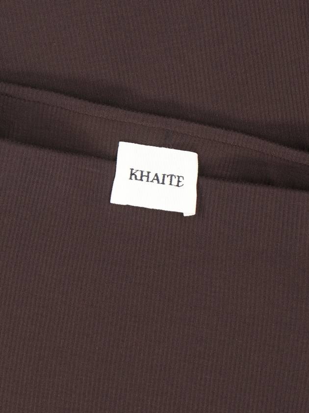 KHAITE Skirts Brown - KATE - BALAAN 3