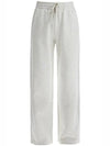 Baby Fox Patch Training Jogger Track Pants White - MAISON KITSUNE - BALAAN 1