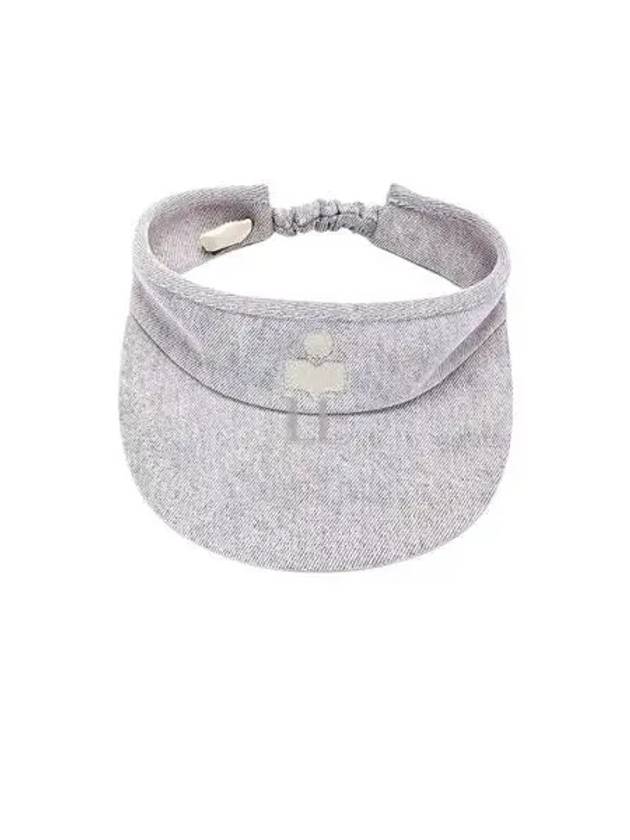 Tyry Visor Cap Lilac - ISABEL MARANT - BALAAN 2