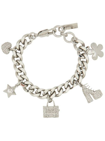 BRACCIALE "THE PAVE MINI ICON CHARM" - MARC JACOBS - BALAAN 1