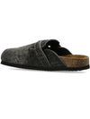 D Woodstock X Denim Mules Black - DIESEL - BALAAN 4