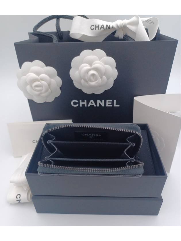 Women s Zipper Doll Lambskin Black AP0216 - CHANEL - BALAAN 7