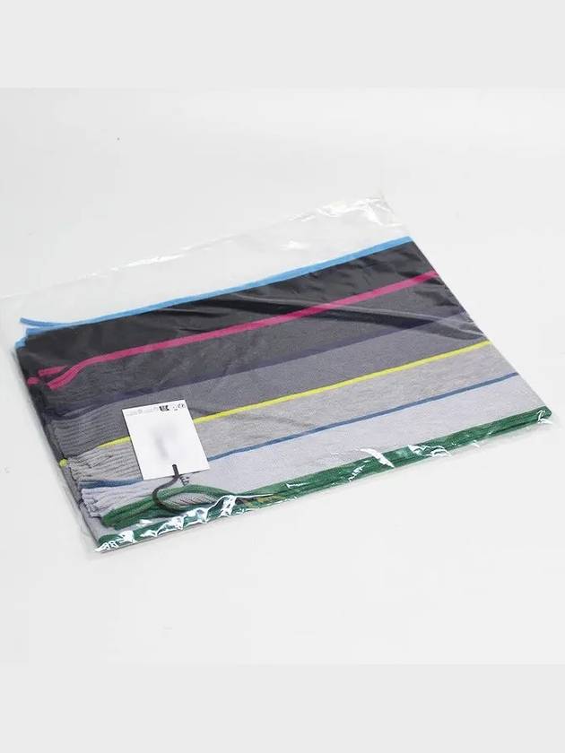 Logo embroidery scarf M2A151FN148 - PAUL SMITH - BALAAN 8