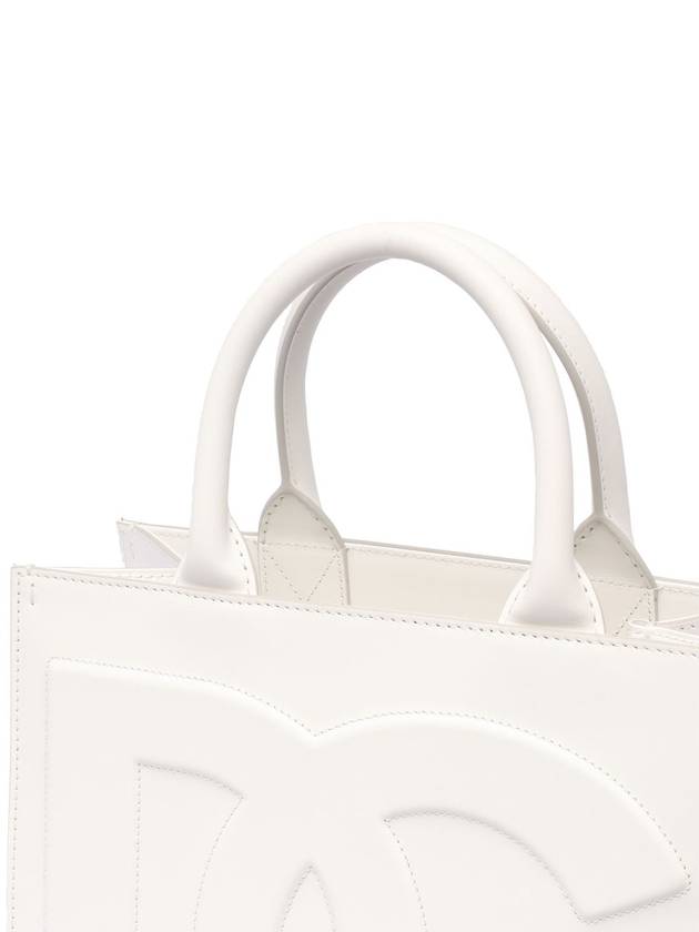 Tote Bag White BB7272 AQ269 80002 - DOLCE&GABBANA - BALAAN 5