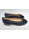 Lambskin Ballerina Flats Black - CHANEL - BALAAN 7