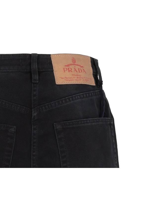 PANTALONI BLACK DENIM - PRADA - BALAAN 5