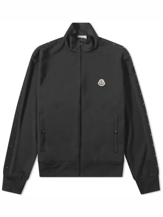 8G00003 899A1 999 Black Men's Jacket - MONCLER - BALAAN 2