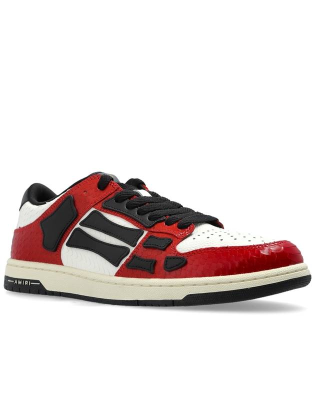 Amiri Sneakers Amiri Snake Top Low, Men's, Red - AMIRI - BALAAN 4