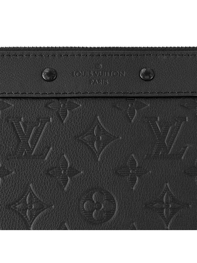 Pochette To Go Pouch Bag Black - LOUIS VUITTON - BALAAN 5